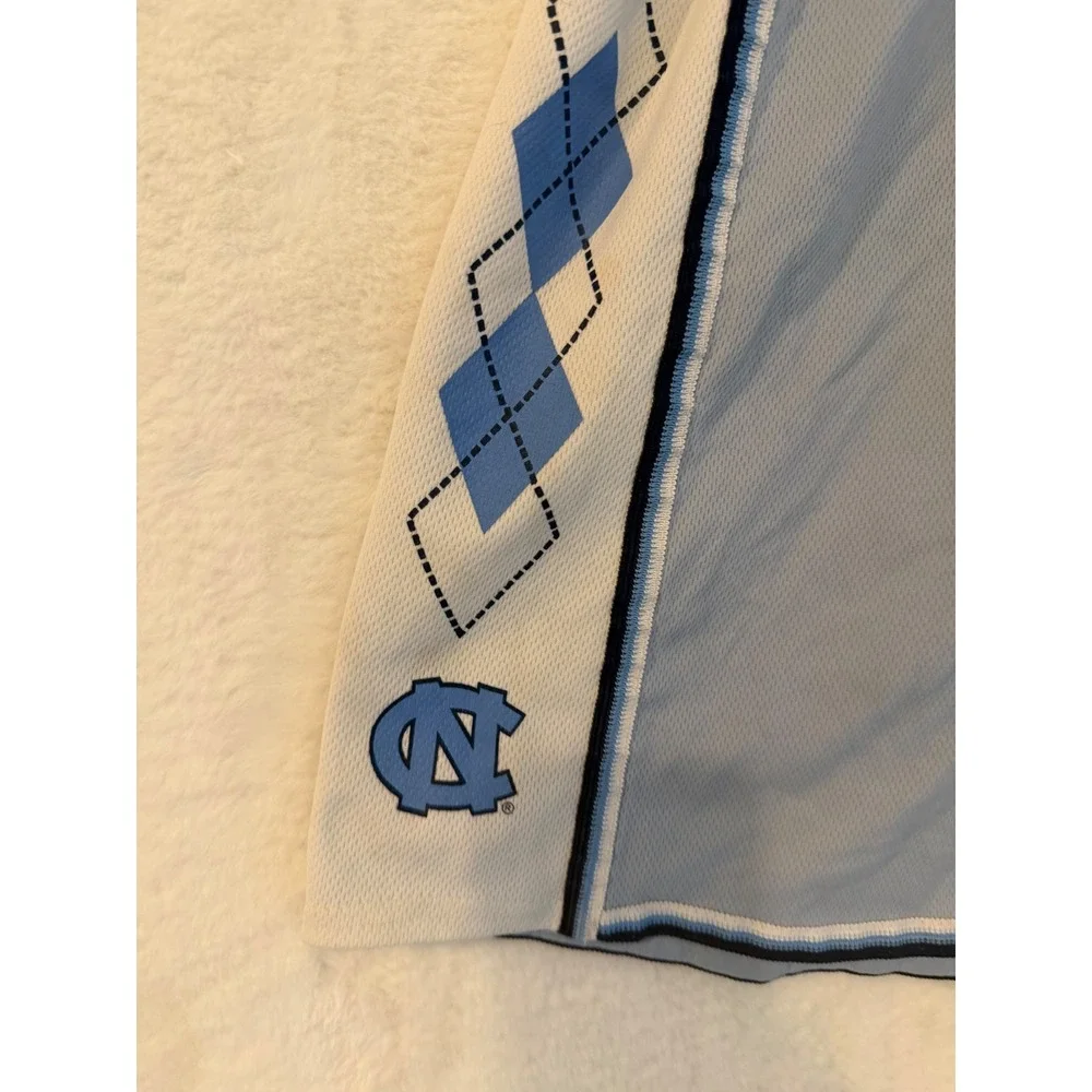 Jordan North Carolina Tar Heels Argyle Basketball Shorts University Blue Mens L‎